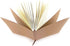 Lined Paper Refill Notebooks for Sovereign-Gear Refillable Leather Journal, Eco-Friendly, A5 Ruled Notepad, 240 Pages