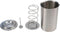Shophubio Set Stainless Steel Ham Press Maker with Thermometer, Home Meat Cooking Tool for Making Deli Sandwich Loaf