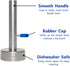 2.3") Falafel Maker Press Stainless Steel Syrian Type With Hole (Donut Shape) Premium Quality Kitchen Tool Meatball