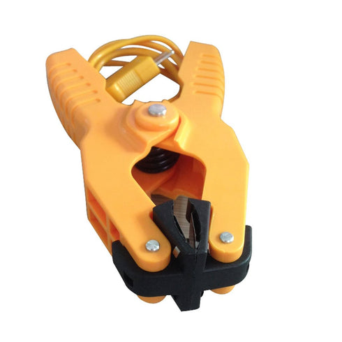 Type K Pipe Clamp for HVAC Pipes, Temperature Lead Probe, Plumbing Jaw Clip