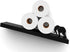Artori Floating Toilet Paper Shelf Storage - Bathroom Wall Decorations, Tilted Wall Toilet Paper Holder, Mounted Toilet