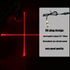 650nm Red Line Laser Module, Industrial Adjustable Focus Laser Module, Line Length 19.7 , DC Plug Diameter 10mm