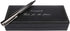 Ballpoint Pen for Men Women, Executive Home Office Use with Gift Box, Refillable 1.0mm Black Ink B8 (Fancy Deep Gray)