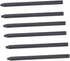 BXT 5.6MM Lead Refills for Metal Automatic Mechanical Pencil, 6pcs 2B 4B 14B Charcoal for Draft Drawing and Art