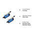 yusheng 2PCS ME-8108 Momentary Limit Switch with Adjustable Roller Lever Arm for Arduino CNC Mill