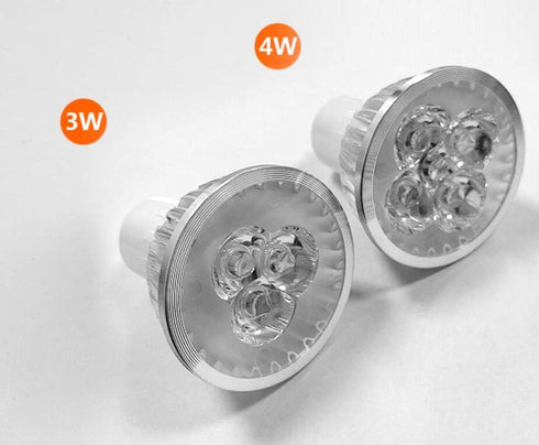 GU5.3 LED Bulbs MR16/GU5.3 3W Warm White 3000K LED Spotlight, Pack of 8 for Landscape Recessed Track Lighting