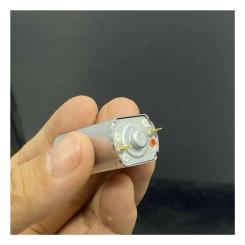 WVAIUPIX 180 6V 9V 12V 18000RPM Carbon Brush Electronic Starter DC High Speed with Cooling Hole for Slot Car Boat Toy
