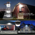 Dusk to Dawn Sensor Photocell Switch Wire-in Light Control IP65 Waterproof Sensor for Outdoor Lights