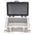 MAKERELE Waterproof ABS Plastic Electrical Boxes, Hinged Shell Outdoor Project Enclosure with Transparent Cover
