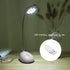 360 plplaaoo Flexible LED Desk Lamp - USB Powered Eye-Caring Table Lamp with Adjustable Arm, Compact Portable Desk Lamp