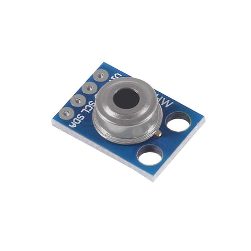 AITRIP 2 Pieces GY-906 MLX90614ESF Non-Contact Infrared Temperature Sensor Module IIC I2C Serial Power Supply