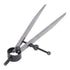 Dovetail Guide, Flat Leg Spring Marking Gauge 7.1in Adjustable Carbon Steel Woodworking Dividers Compass Caliper