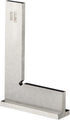 Precision Machinist Square 4 Inch Engineer Square, 90 Degree Right Angle Ruler, Ground Hardened Steel