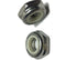 Fishing Floats & Bobbers KolotovichTool Pack of 25, 3/8-16 Hex Jam Nylon Insert Nylock Stainless Steel