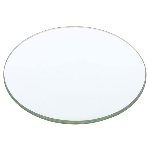 PATIKIL 12" (300mm) Focal Length Double Convex Lens, 100mm Diameter Glass Optically Polished for Physics Experiment
