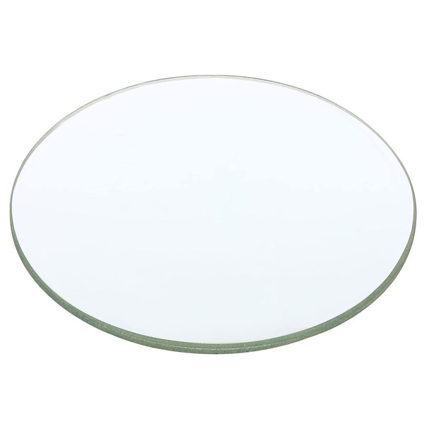 PATIKIL 12" (300mm) Focal Length Double Convex Lens, 100mm Diameter Glass Optically Polished for Physics Experiment