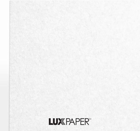 LUXPaper 8.5" x 11" Paper, Letter Size, Crystal Metallic, 80lb. Text, 50 Qty