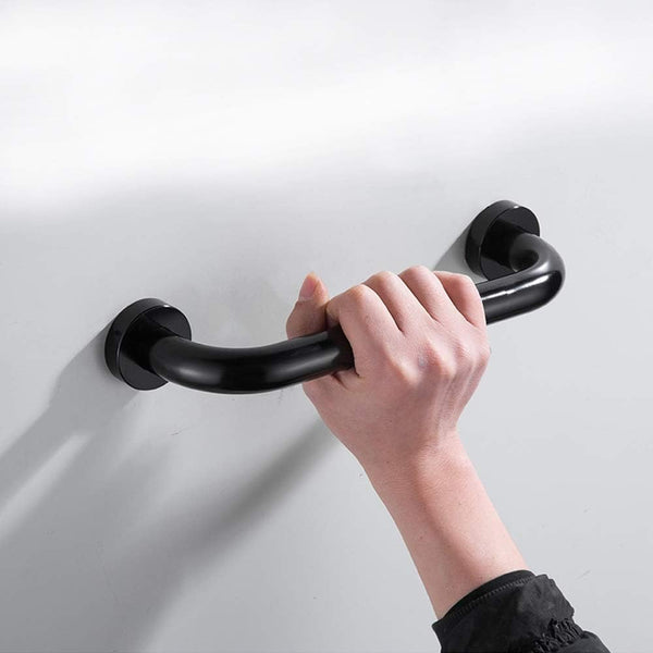 GANFANREN Shower Handle,Shower Grab Bar,Grab Bars Handle Safety Support Hand Rails, Bathroom Grab