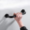 GANFANREN Shower Handle,Shower Grab Bar,Grab Bars Handle Safety Support Hand Rails, Bathroom Grab