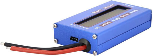 Watt Meter, Digital Power Analyzer with Digital LCD, DC 60V 100A Wattmeter for Voltage, Current, Power, Charge, Energy