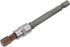 uxcell H8 Hexagon Bit Socket, 1/4" Square Drive CR-V Sockets with S2 Steel Bits 1.5" Length Power Drill Adapter