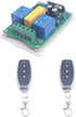Universal 110V AC Motor Remote Control Switch Forward and Reverse Remote Control