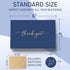 Frelimiu 200 Pack Set 4x6 Thank You Cards With Envelopes Gold Foil Bulk & Stickers Thank You Notes Blank Personalizable