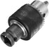 Yakamoz 1.5-10mm Key Drill Chuck for Air Impact Wrench Converter, 1/2 Inch Socket Square Adapter