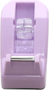 WELSTIK Desktop Tape Dispenser, Non-Skid Base for Packaging in Office, Restaurant, Flower Shop, Purple