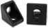 20pcs Black 2020 Series 1720 Aluminum Profile Corner Bracket with 40pcs M5 T Nuts, Screws, and Wrench for Slot