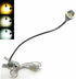 5W 3 19.68 INCH 50 CM 110V 220V 85V 265V 500LM QUANS Colors LED COB Clip on Light Silver Tube Desk Flexible Table Bed