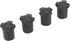 CookiBlend Anti Slip Furniture Leg Protectors for Camping Chairs Folding Tables Moon Chairs Outdoor