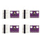 4Pcs GY-BME280-3.3 High Precision Altimeter Atmospheric Pressure Temperature and Humidity Sensor for Arduino
