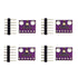 4Pcs GY-BME280-3.3 High Precision Altimeter Atmospheric Pressure Temperature and Humidity Sensor for Arduino