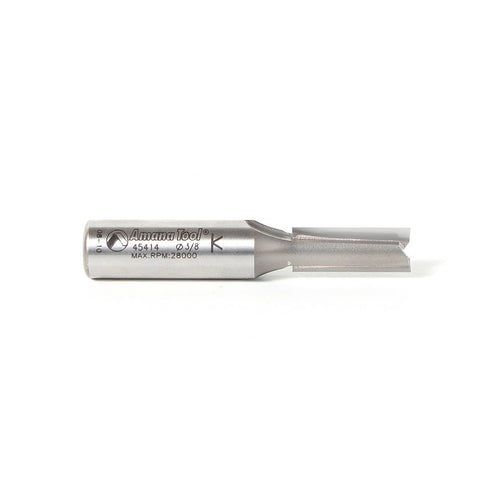 Amana Tool 45414 Carbide Tipped Straight Plunge - 3/8 Dia x 1" 2 S