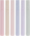 PATIKIL Highlighter Pen, 6 Pack Quick Dry Broad Tip Underline Marker Pens for Daily Use,