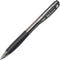 BIC BU3 Retractable Ballpoint Pen, 36-Count, Medium Point (1.0mm), Black, Side Click Retraction Convenience