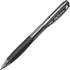 BIC BU3 Retractable Ballpoint Pen, 36-Count, Medium Point (1.0mm), Black, Side Click Retraction Convenience
