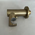 Weirun Elbow Hand Held Shower Head Holder with Hose Connector Shower Wand Holder Wall Mount Adjustable Handheld Shower