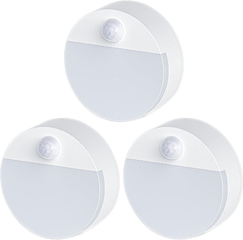 ACAGALA Human Body Induction Lamp Motion Sensor Wall Light Intelligent Motion Sensor Cabinet