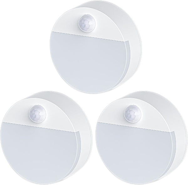 ACAGALA Human Body Induction Lamp Motion Sensor Wall Light Intelligent Motion Sensor Cabinet