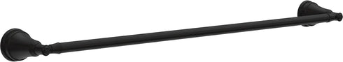 Delta MYN18-MB Mylan 18-in Wall Mount Towel Bar with 6-in Extender, Bath Hardware Accessory