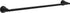Delta MYN18-MB Mylan 18-in Wall Mount Towel Bar with 6-in Extender, Bath Hardware Accessory