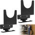HanOaki 2Pcs Sturdy Angle Grinder Wall Mount Bracket Storage Holder For Workbench Garage