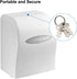 AYWFEY 6 Pack N13EZ 2 Keys for Paper Towel Dispenser, Dispenser Keys with Key Rings, Replacement Key Compatible