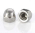 3/8-16 Acorn Cap Hex Nuts, 304 Stainless Steel 18-8, Bright Finish, 15 PCS