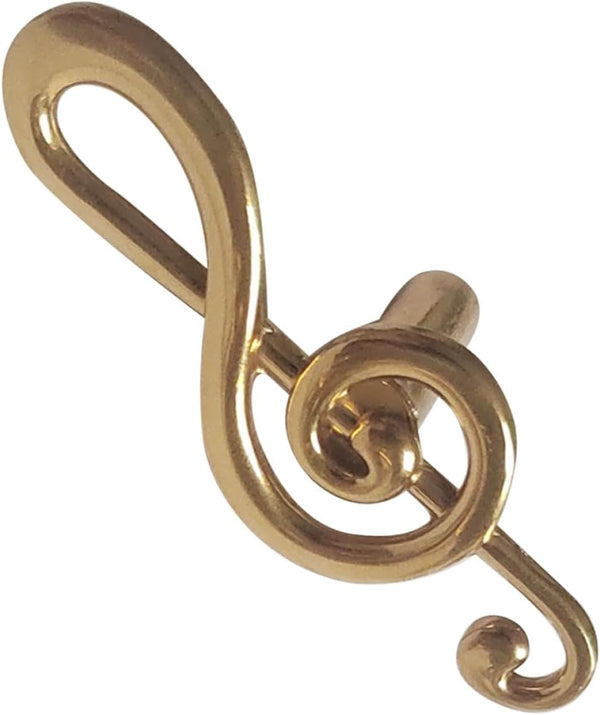 PRETYZOOM Vintage Brass Cabinet Pull Handle for Wardrobe and Drawer, Small Furniture