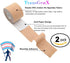 Universal Body Labs TransGenX Tape - Best FTM Binder for Chest Binding (2 Pack)