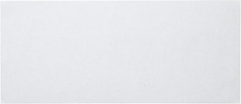 LUXPaper #10 Business Envelopes | 4 1/8" x 9 1/2" | Security Tint | White | 50 Qty | 24lb. Text