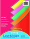 Pacon 101049 8-1/2" X 11" Brights Bond Paper Assorted Colors 100 Count by Pacon